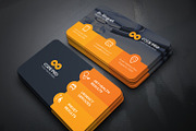 Medical Doctor Business Card, a Business Card Template by Genereux Art (Thumbnail 4 of 5)