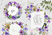 SPRING FLOWERS Watercolor Collection, a Decorative Illustration by Inna Sinano (Thumbnail 2 of 11)