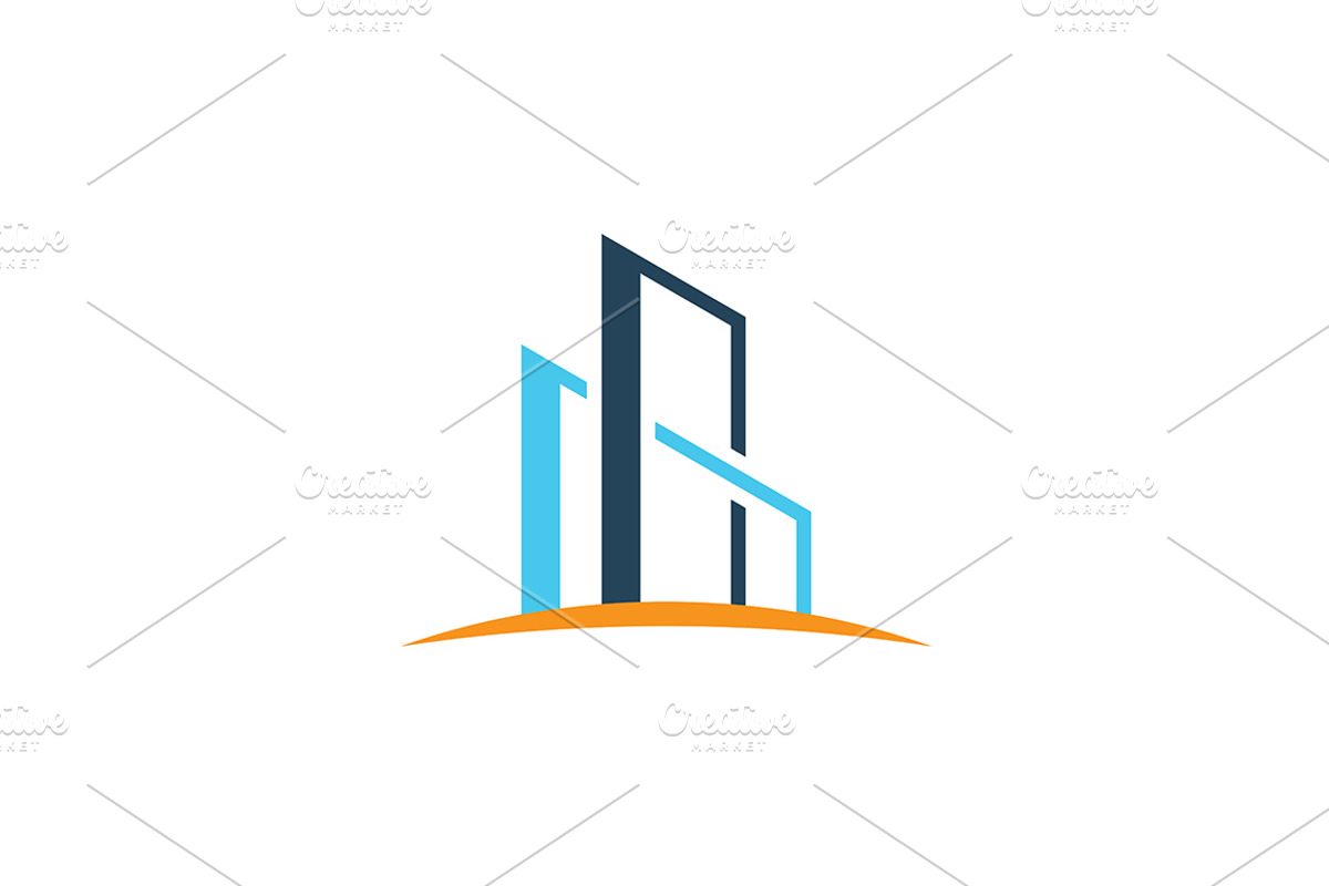 20 Logo Building Template Bundle, a Branding & Logo Template by Acongraphic (Photo 6 of 21)