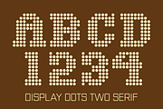 Display Dots & Squares Fonts, a Font by GG Design (Thumbnail 4 of 13)