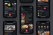 Food Delivery App UI Kit, an UI Kit Template by Zee UI (Thumbnail 4 of 5)