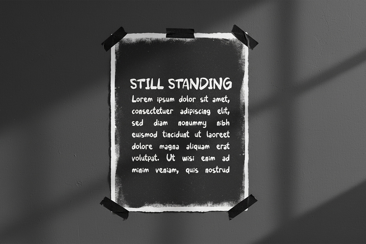 KARLO Handwritten Font, a Handwritten Font by NTC Graphic (Photo 3 of 10)