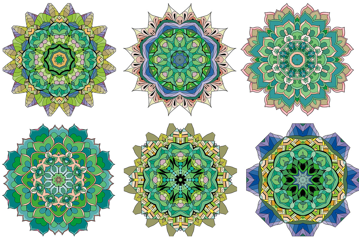 Succulents for coloring pages, a Decorative Illustration by Watercolor fantasy (Photo 11 of 13)