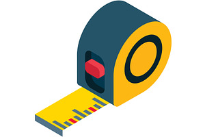 Ruler measure tape vector meter, an Illustration by SiberianArt