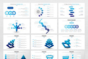Business Plan Infographic PowerPoint, a Presentation Template by WhiteGraphic (Thumbnail 14 of 18)