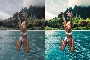 HAWAII Desktop Lightroom Presets