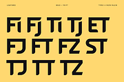 Federasyon Type Family, a Sans Serif Font by Yasin Yalçın (Thumbnail 10 of 14)