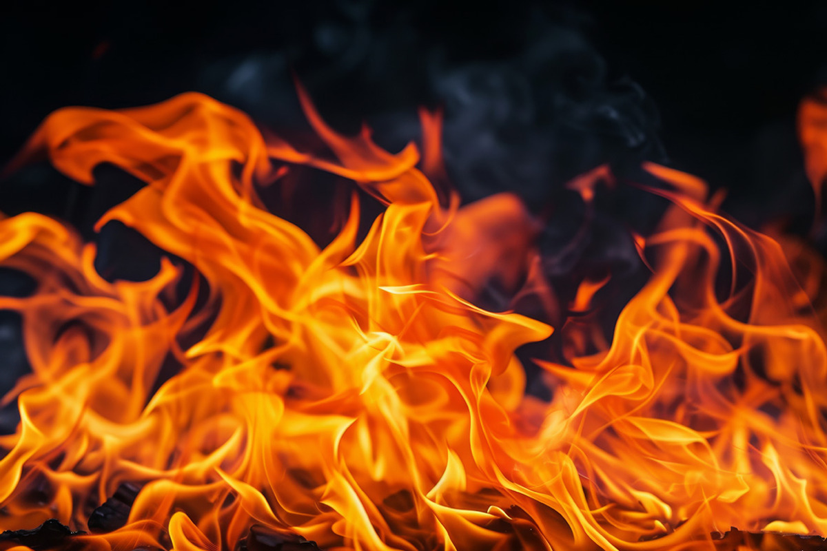 50 Fire flames, a Background Graphic by Handmadefont (Photo 12 of 15)