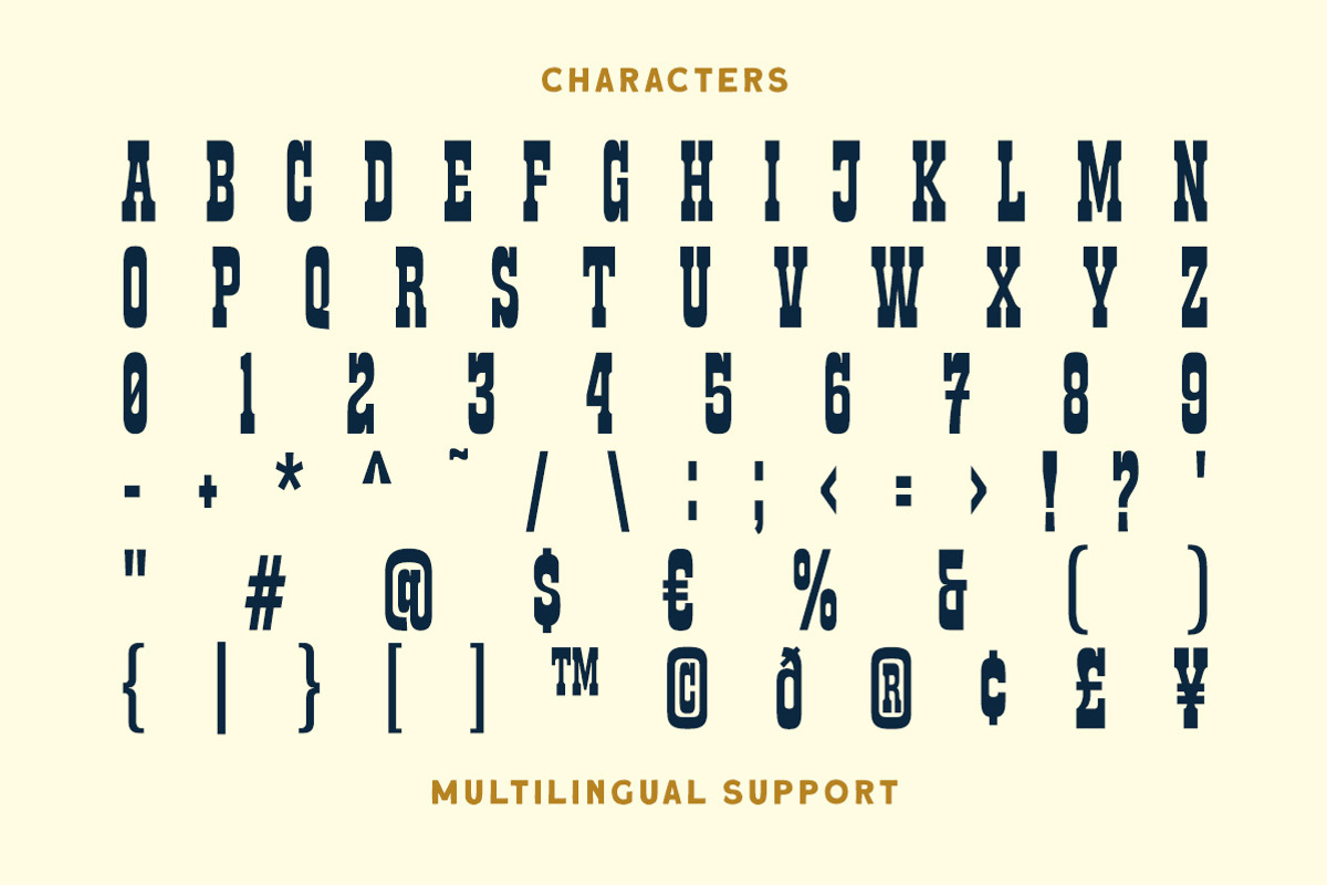 Unispare Condensed Slab Serif, a Slab Serif Font by Letterhend Studio (Photo 7 of 10)