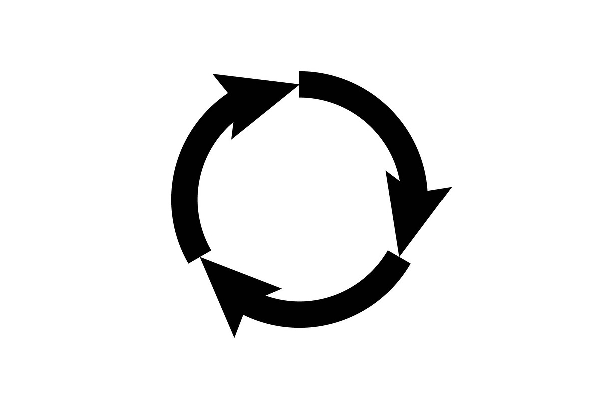Refresh Icon, an Outline Icon by Sumberpangan