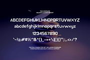 Kelasov Futuristic Display Font, a Sans Serif Font by mesuka (Thumbnail 5 of 5)