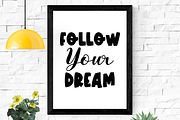 Get star, a Handwritten Font by cocodesign (Thumbnail 2 of 7)