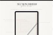 Digital Rose Paper Texture Notebook, a Stationery Template by MainichiDesign (Thumbnail 4 of 8)