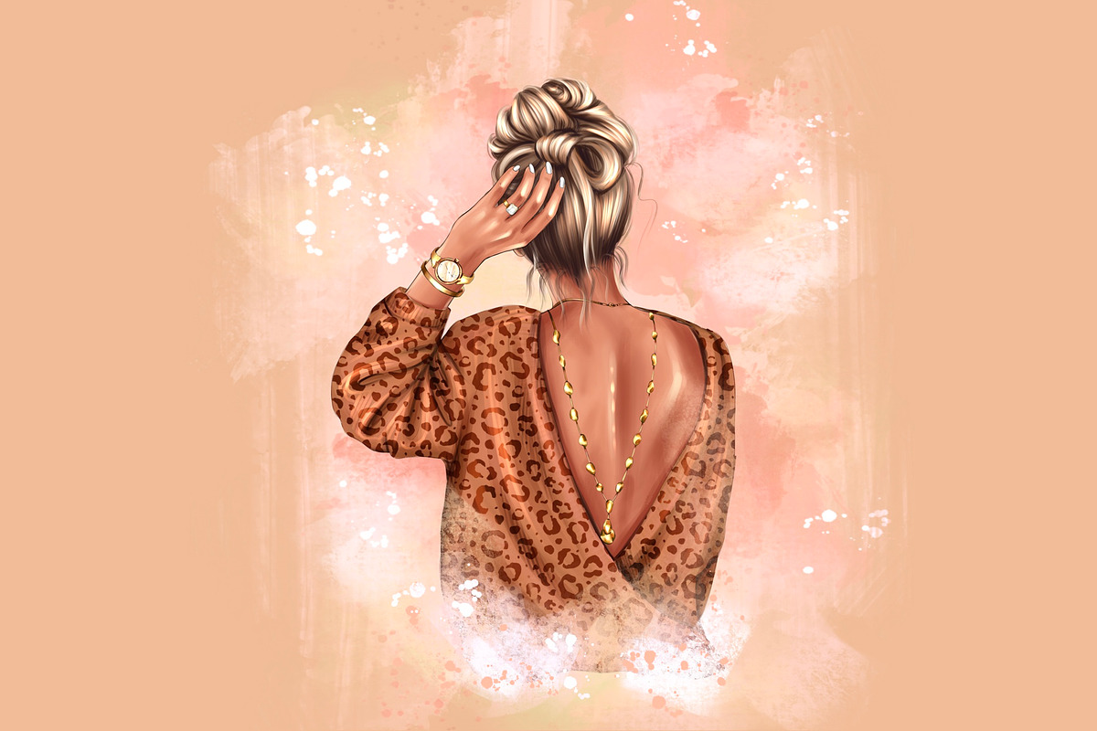 Seamless Animal Print Brush, a Brush Add-On by Elenbushe (Photo 11 of 11)