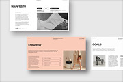 Brand Strategy Presentation Template, a Presentation Template by evgenystudio (Thumbnail 4 of 7)
