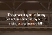 Gramorfine, a Serif Font by Rishsketch (Thumbnail 6 of 12)