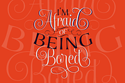 Antonietta, a Font by Latinotype (Thumbnail 7 of 18)