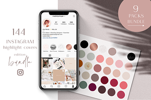 Instagram Highlight Covers-Bundle