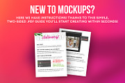 Very, Very Stationery! Card Mockups, a Print Template by Frisk Shop (Thumbnail 8 of 8)