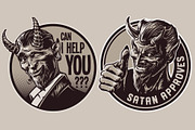 Devils, a Person Illustration by daver2002ua (Thumbnail 3 of 3)