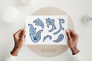 Paisley - Pattern Collection, a Pattern Graphic by PatrushevaYana (Thumbnail 10 of 15)
