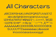 CS Aries – Display Sans Serif Font, a Sans Serif Font by Craft Supply Co. (Thumbnail 8 of 8)