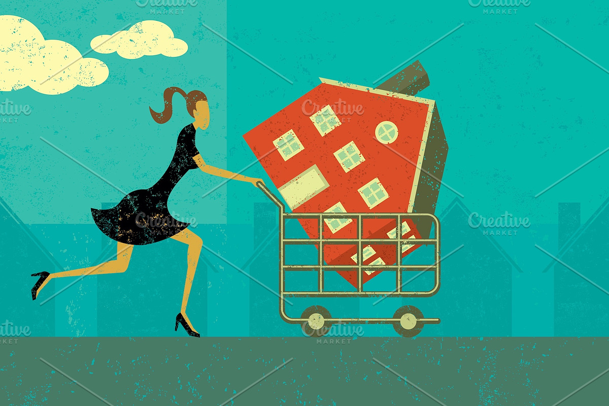 Business Concepts Bundle 04 Women, a Person Illustration by retrorocket (Photo 11 of 16)