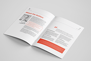 White Paper Template, a Brochure Template by azadcsstune (Thumbnail 3 of 13)