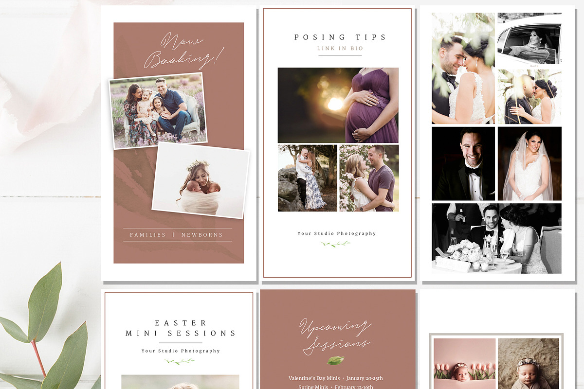 Instagram Stories Template Set, a Social Media Template by By Stephanie Design (Photo 3 of 5)