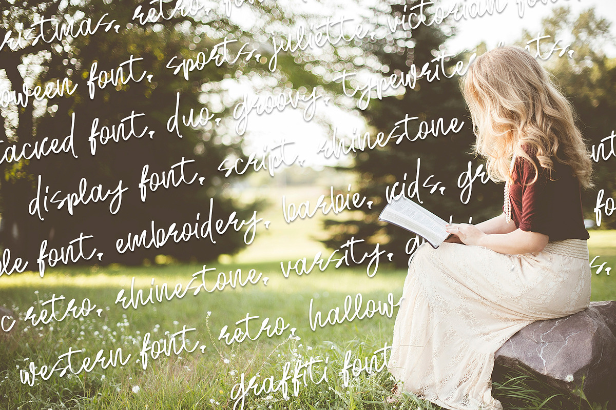 Wonderly, a Handwritten Font by Alexander Tiunov (Photo 3 of 10)