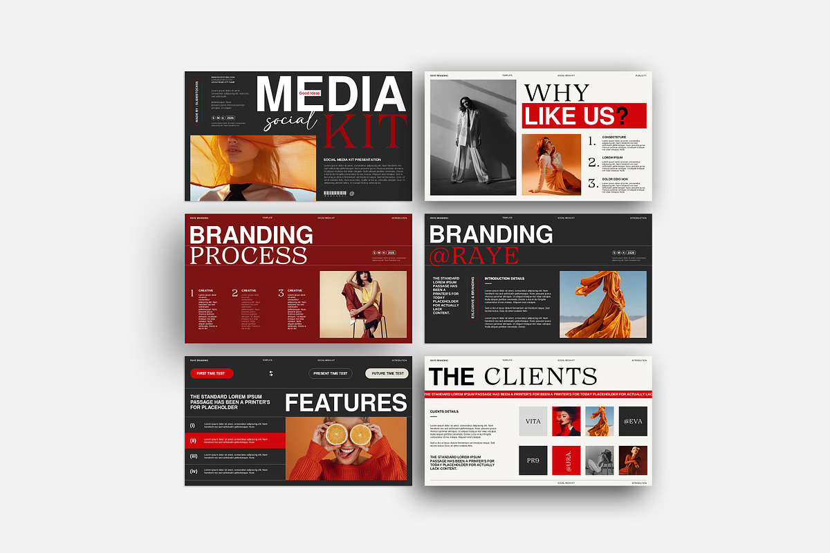 Media Kit Template, a Presentation Template by slidestock55 (Photo 9 of 11)