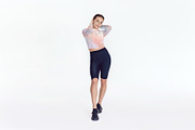 Stretching Longsleeve Mock-Up Set, a Product Mockup by PSD Market (Thumbnail 6 of 13)