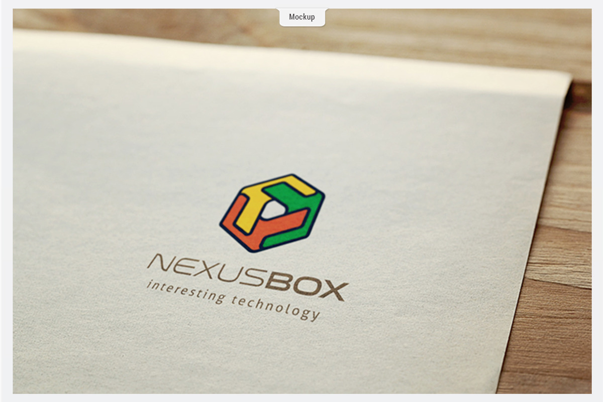 Nexus Box - Logo Template, a Branding & Logo Template by DynamikMedia (Photo 3 of 5)