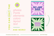 Small Business Instagram Posts, a Social Media Template by Hell Yeah Designs (Thumbnail 4 of 9)