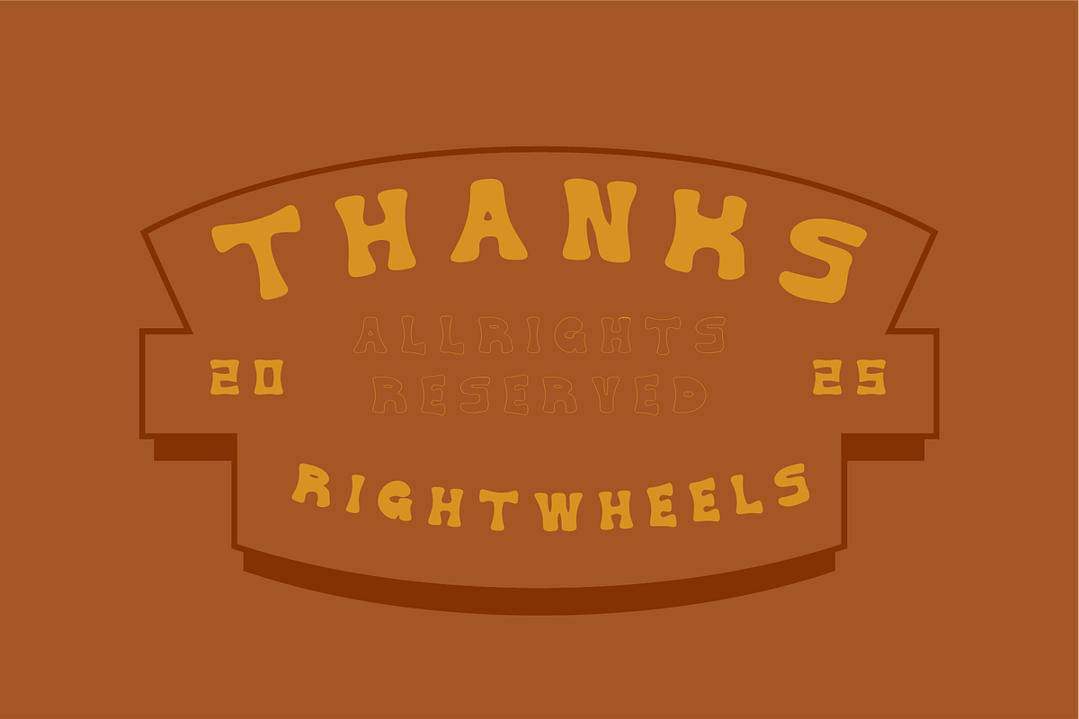 SEYDAN - Retro Display Font, a Font by Rightwheels (Photo 10 of 10)