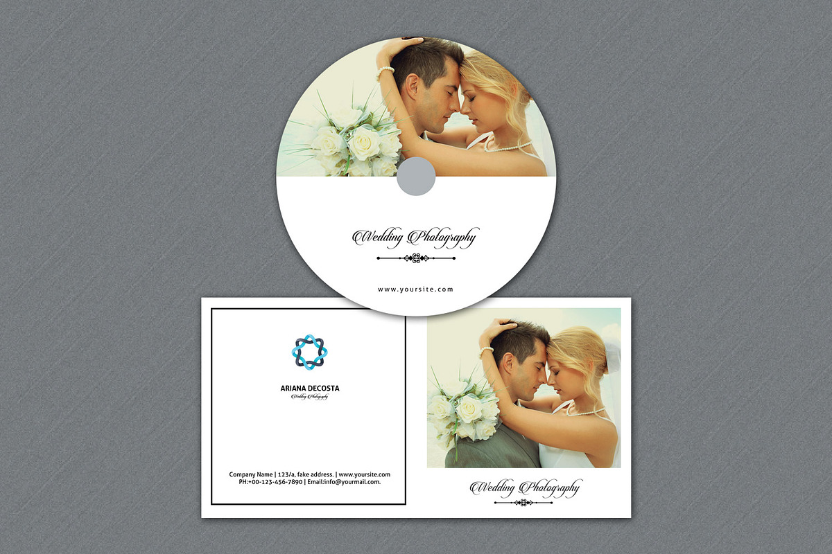 Photographer Disc Label & Cover-v244, a Flyer Template by Template Shop (Photo 1 of 3)