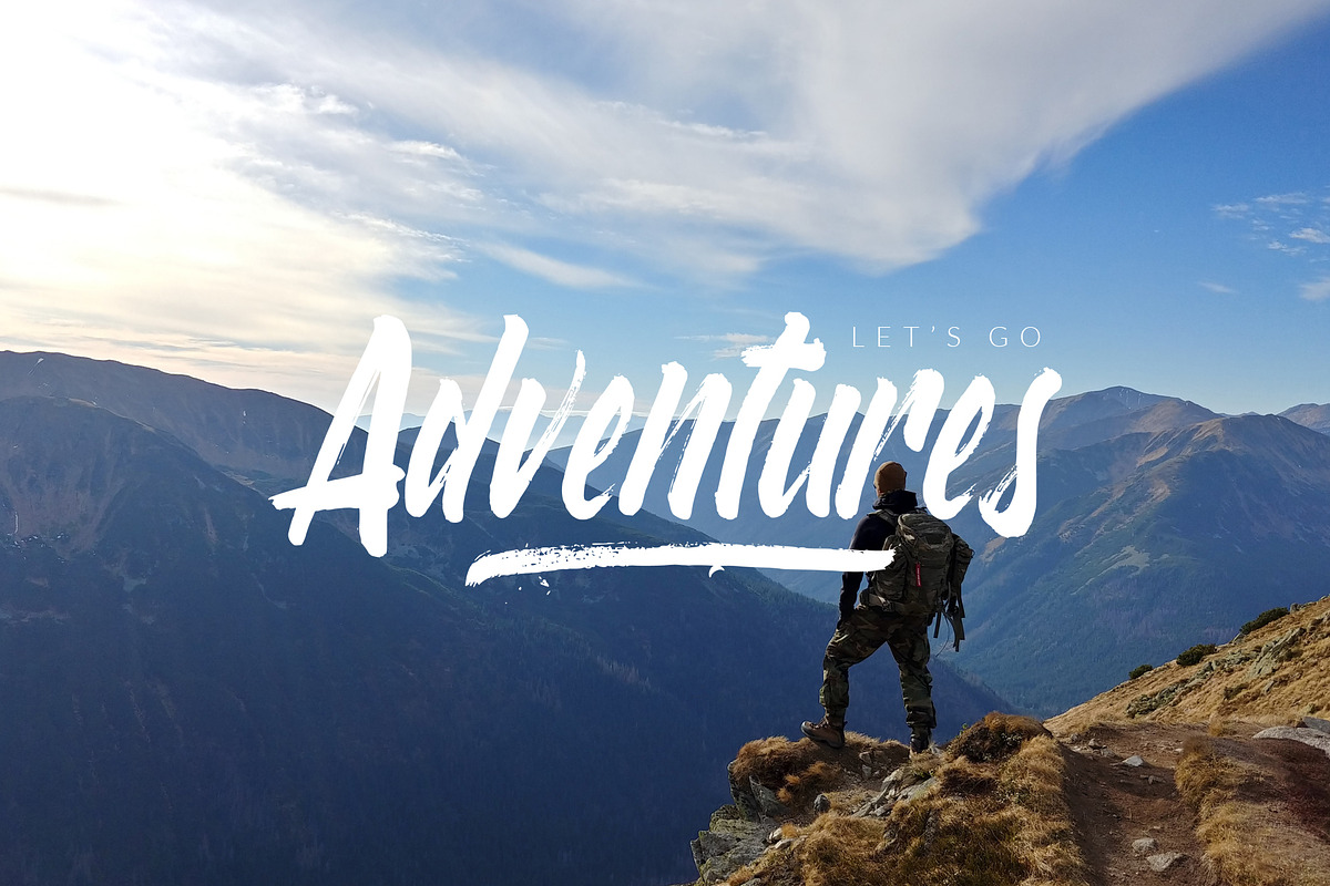 Varokah Fonts preview 5