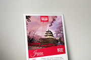 Travell Agency Flyer, a Flyer Template by VladAlexandru93 (Thumbnail 1 of 3)