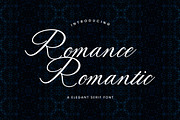 Romance Romantic Serif Font, a Serif Font by UICreative (Thumbnail 1 of 13)