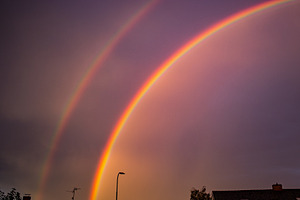 Rainbow #2, a Nature Photo by jakub_kopecky