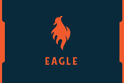 Eagle Speed Logo Design, a Branding & Logo Template by Agung_cs (Thumbnail 3 of 3)