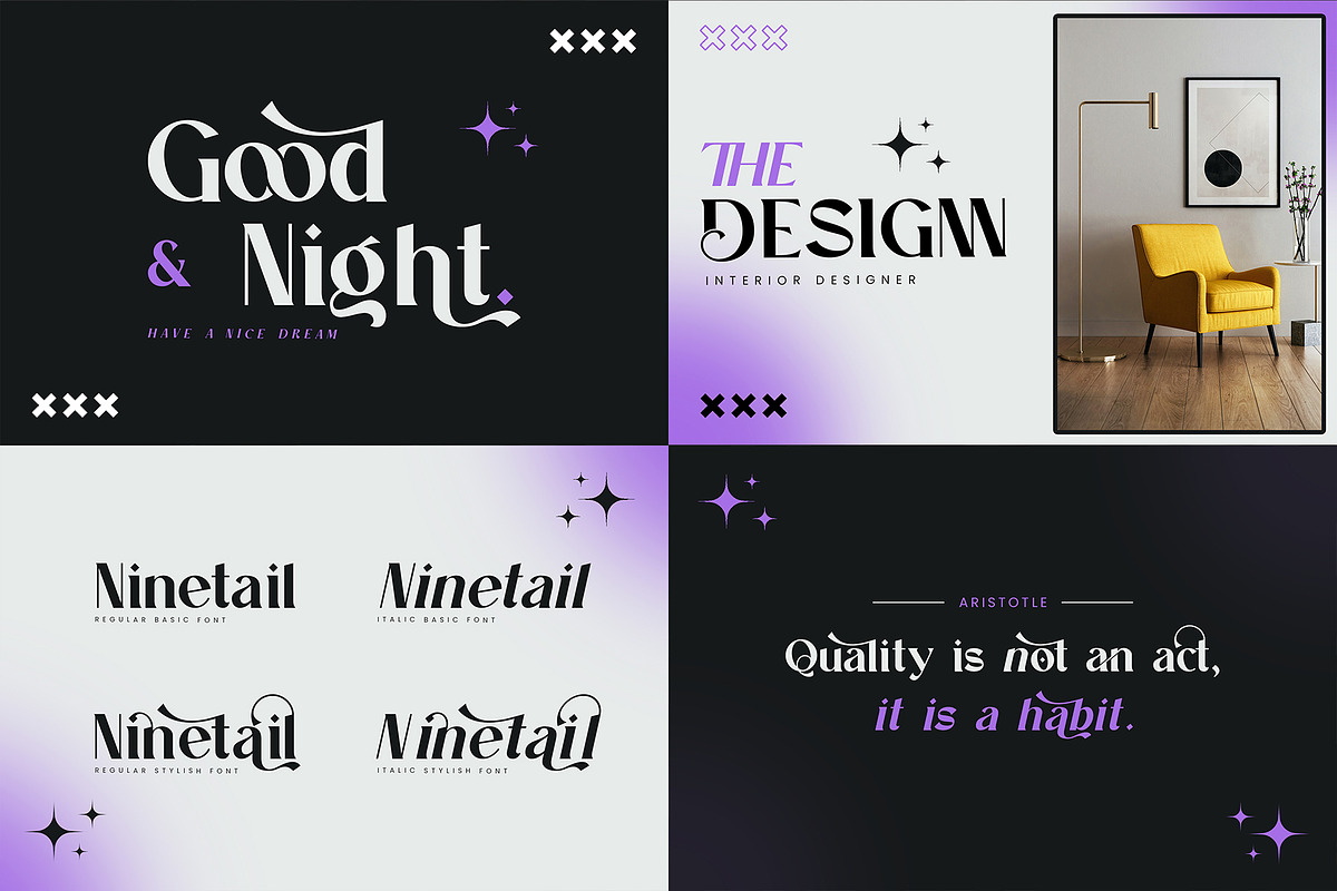 The Most Beautiful Unique Bundle, a Serif Font by Idea Studio (Photo 3 of 13)
