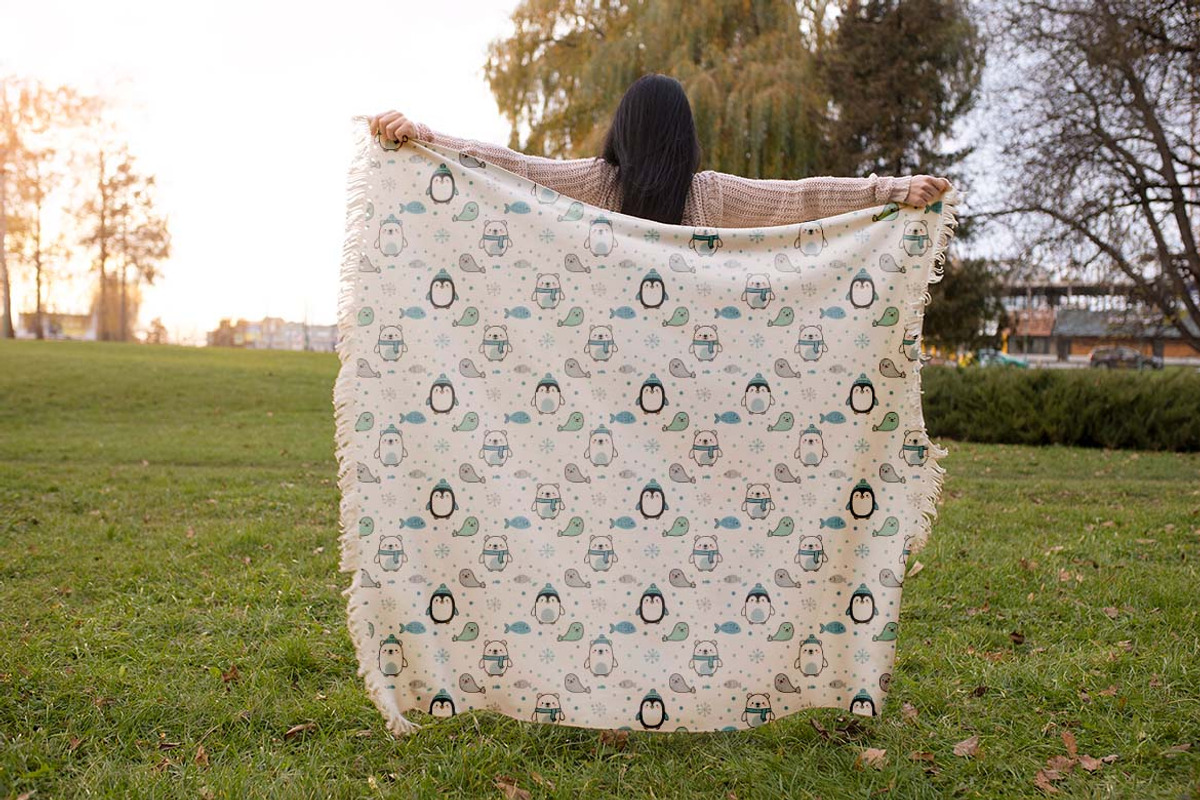 Children’s Baby Animal Patterns SVG, a Pattern Graphic by one-touch (Photo 11 of 14)