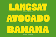 Groovezilla - Retro Bold Fonts, a Sans Serif Font by Dikas Studio (Thumbnail 6 of 20)