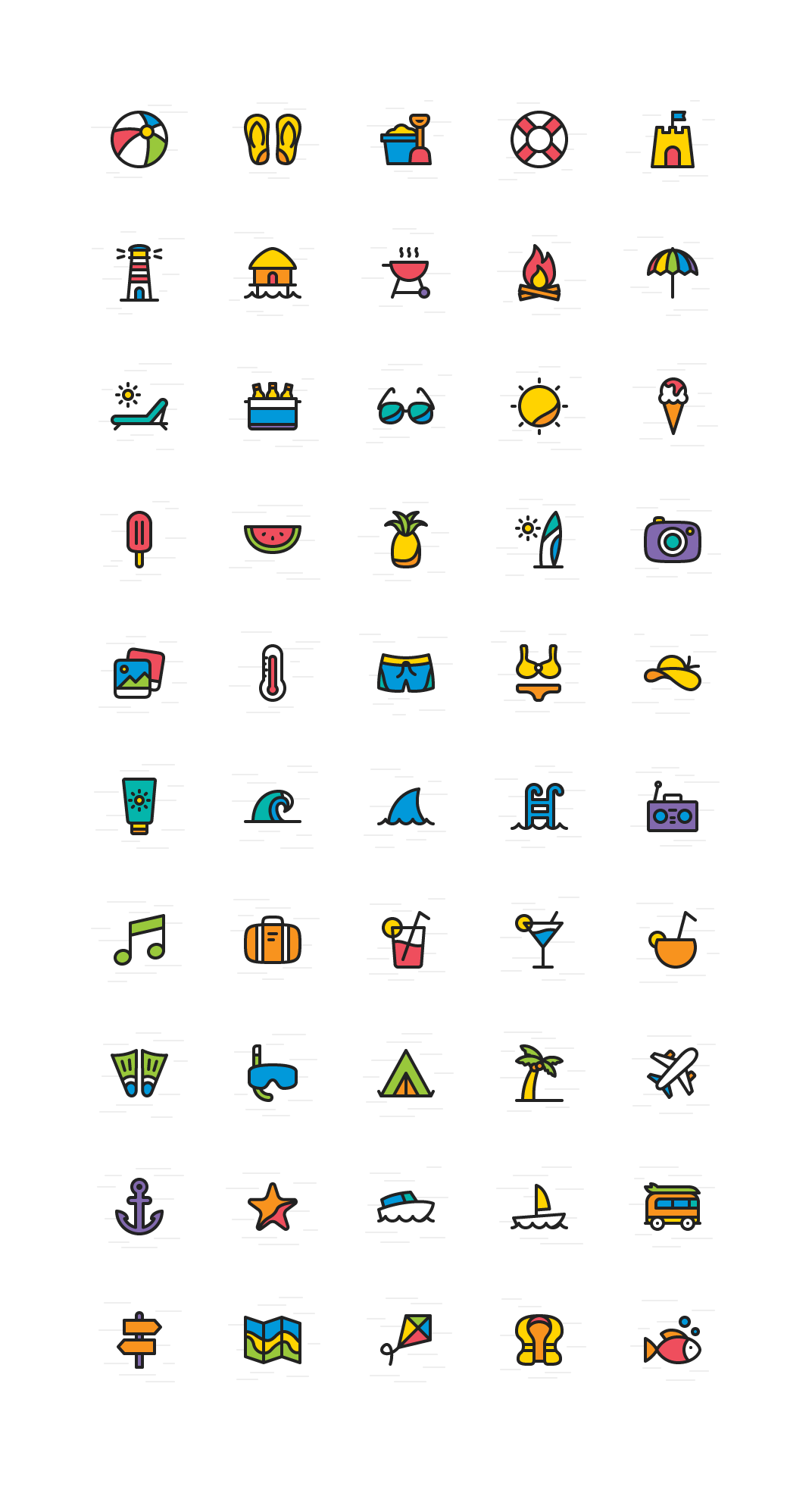 Gerald Icons, an Icon by Stockio.com
