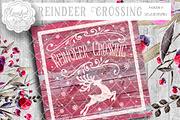 Christmas Stencil BUNDLE SVG, an Object Graphic by SparkalDesigns (Thumbnail 3 of 7)