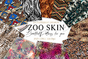 Zoo Skin, a Pattern Graphic by Luiz da Rolt Grathwohl (Thumbnail 1 of 10)