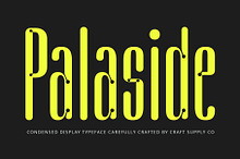 Palaside – Inktrap Font