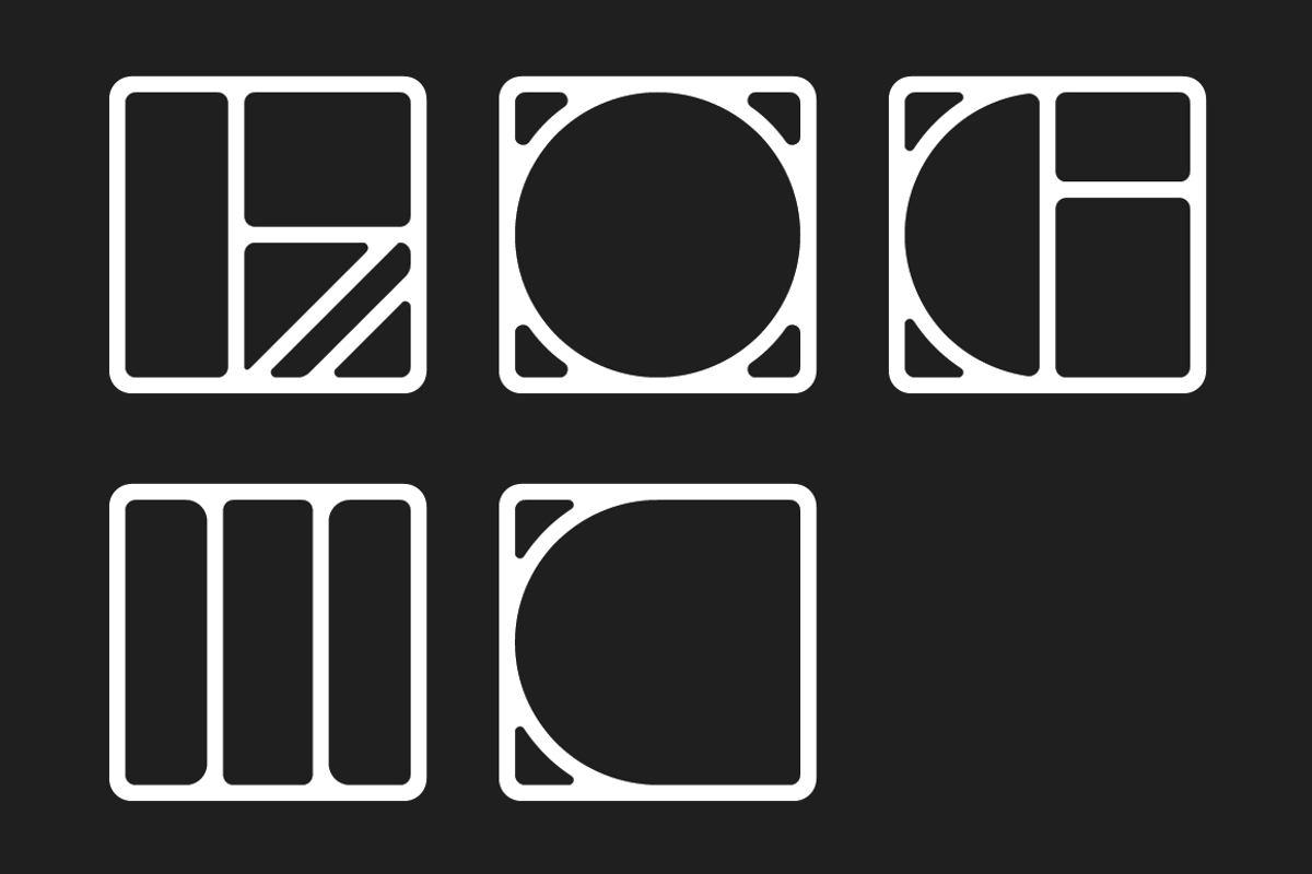 LOGIC - A Puzzle Display Face