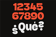 Trileqe - Fat Type, a Sans Serif Font by Kulturë Type (Thumbnail 8 of 8)